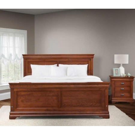 Victoria - BR02 : Trọn Bộ Phòng Ngủ Gỗ Sồi - 03 Pcs